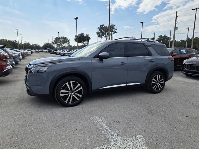 used 2023 Nissan Pathfinder car, priced at $35,490