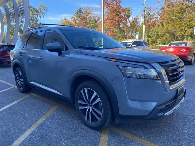 used 2023 Nissan Pathfinder car, priced at $36,795