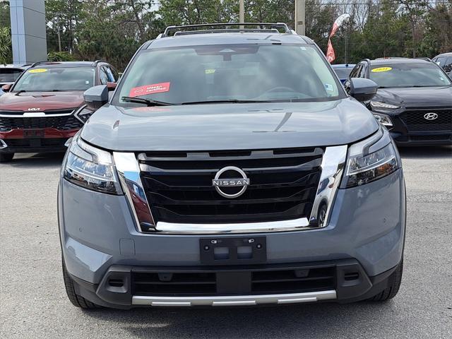 used 2023 Nissan Pathfinder car, priced at $35,490