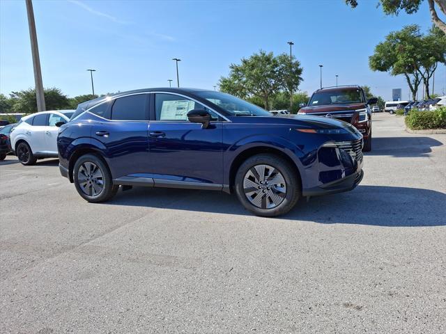 new 2025 Nissan Murano car, priced at $46,016