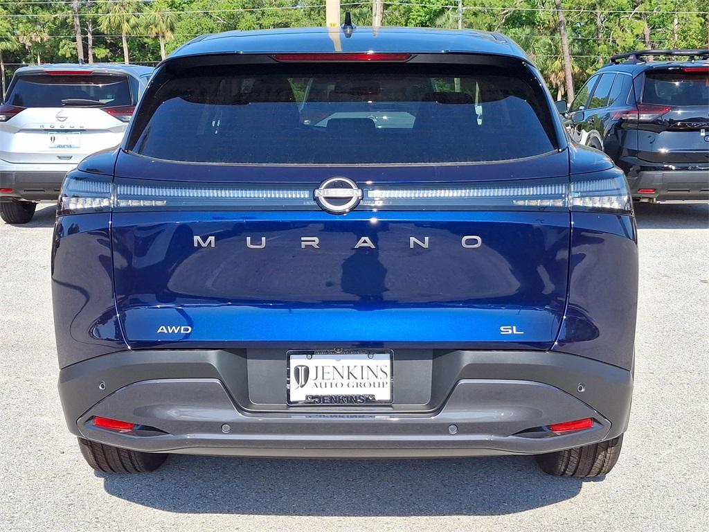 new 2025 Nissan Murano car, priced at $42,414