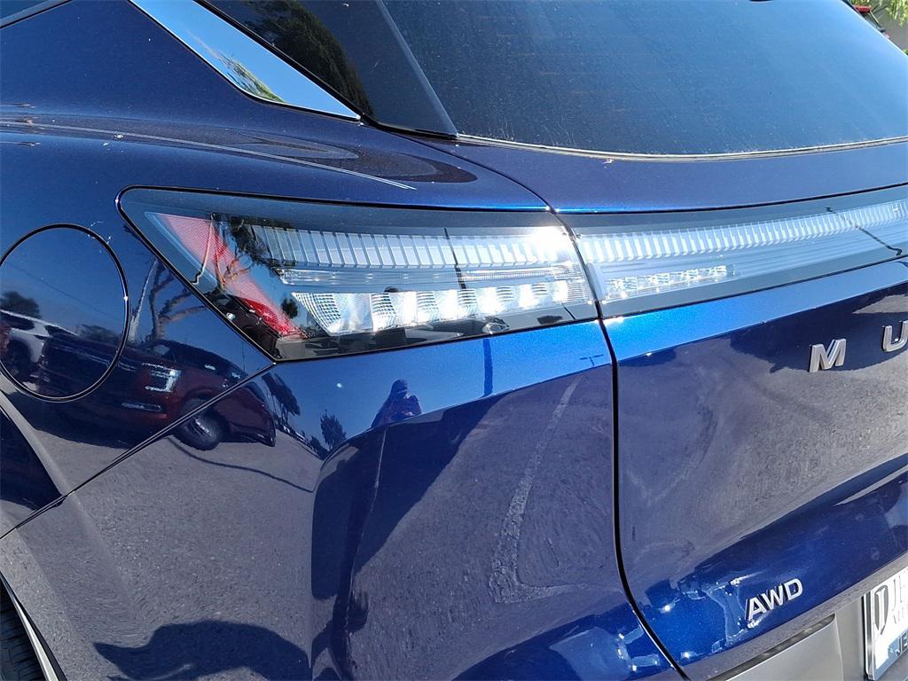 new 2025 Nissan Murano car, priced at $42,414