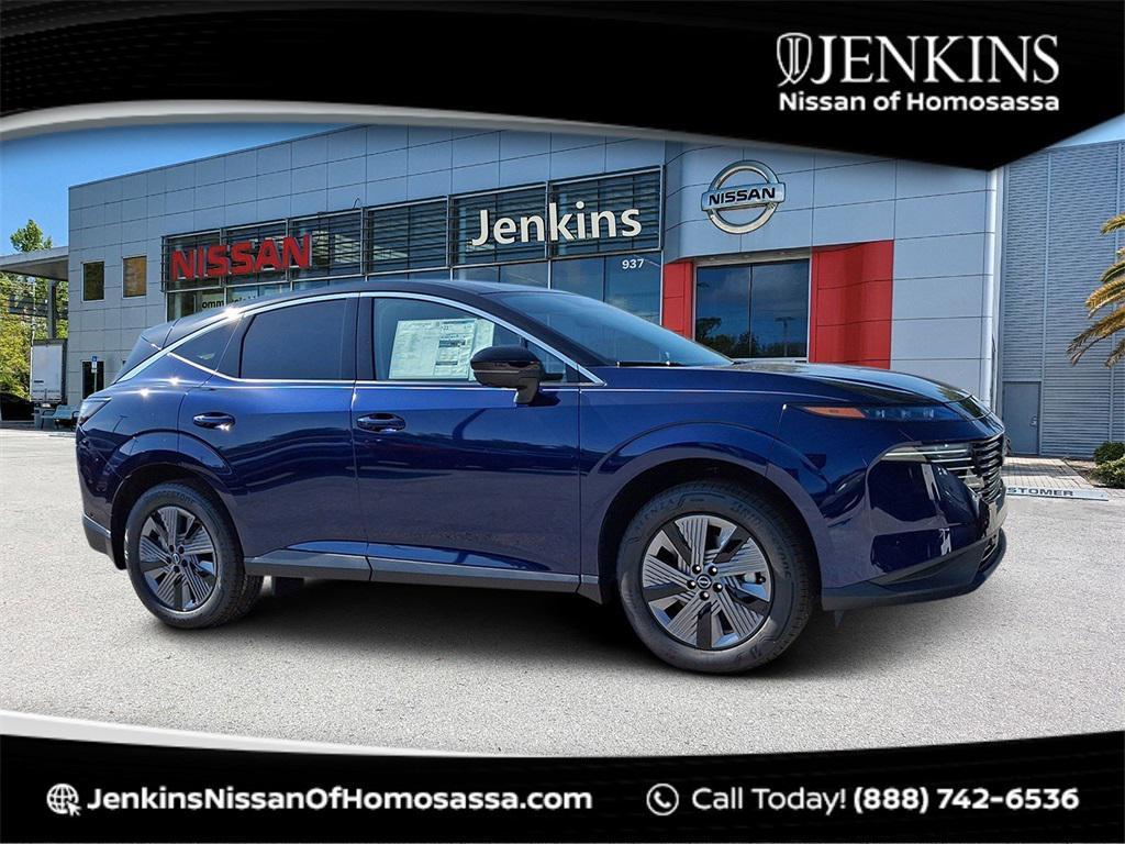 new 2025 Nissan Murano car, priced at $45,816
