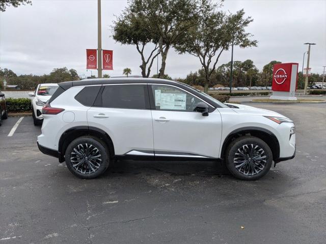 new 2025 Nissan Rogue car, priced at $45,255