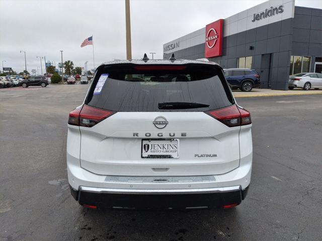 new 2025 Nissan Rogue car, priced at $45,255