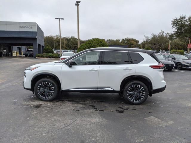 new 2025 Nissan Rogue car, priced at $45,255