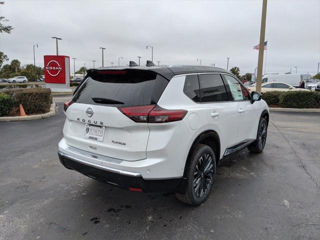 new 2025 Nissan Rogue car, priced at $45,255