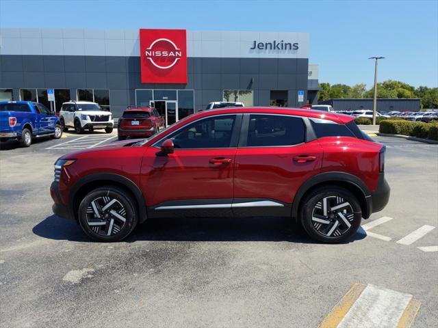 new 2025 Nissan Kicks car, priced at $25,408