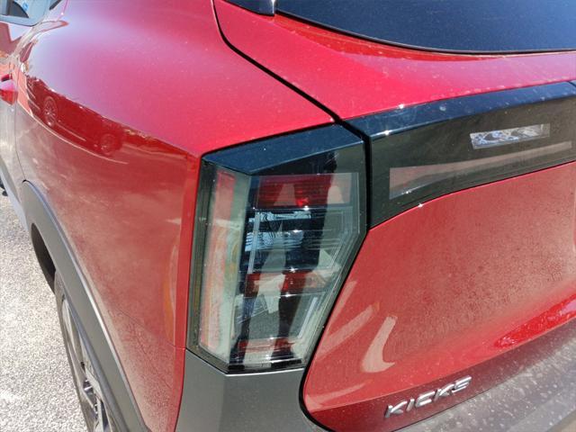 new 2025 Nissan Kicks car, priced at $25,408