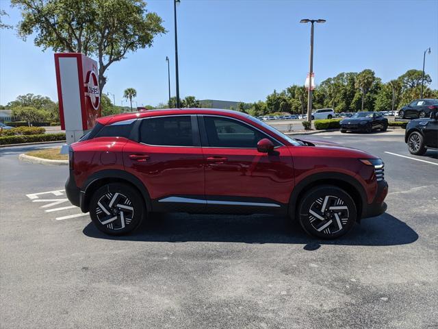 new 2025 Nissan Kicks car, priced at $25,408