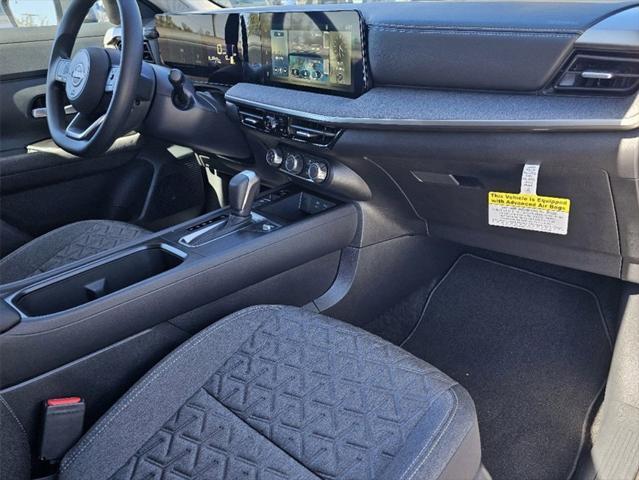new 2025 Nissan Kicks car, priced at $25,408