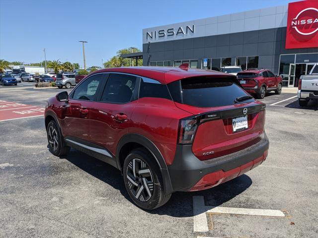 new 2025 Nissan Kicks car, priced at $25,408