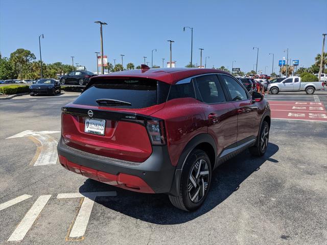 new 2025 Nissan Kicks car, priced at $25,408