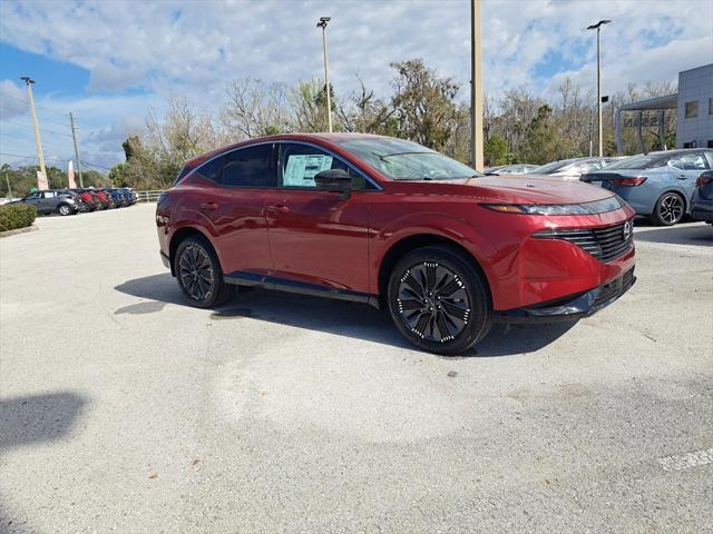 new 2025 Nissan Murano car, priced at $50,139