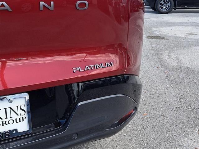 new 2025 Nissan Murano car, priced at $50,139