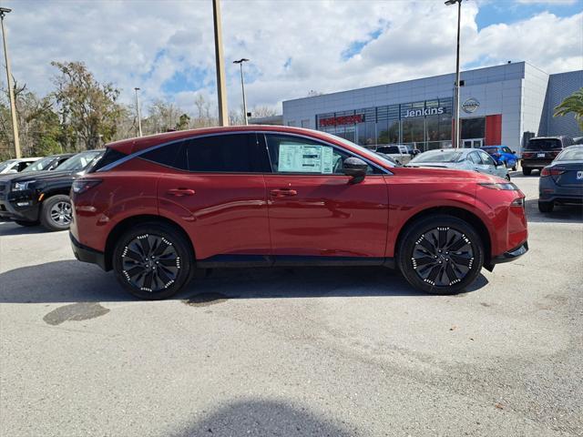 new 2025 Nissan Murano car, priced at $50,139