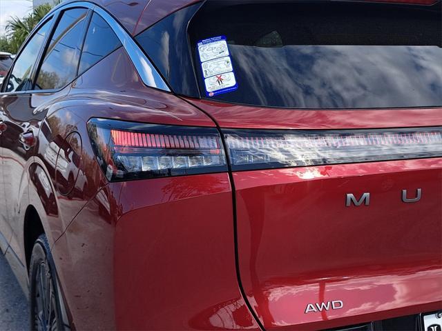 new 2025 Nissan Murano car, priced at $50,139