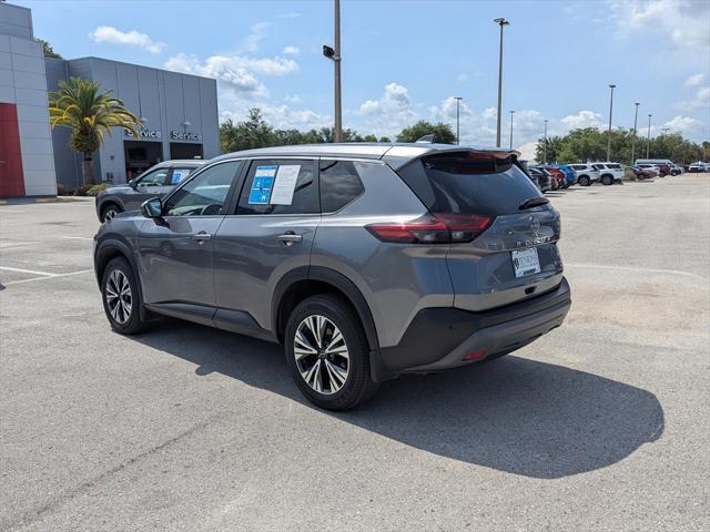used 2023 Nissan Rogue car, priced at $19,990