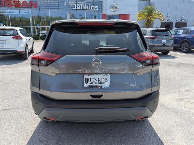 used 2023 Nissan Rogue car, priced at $19,990