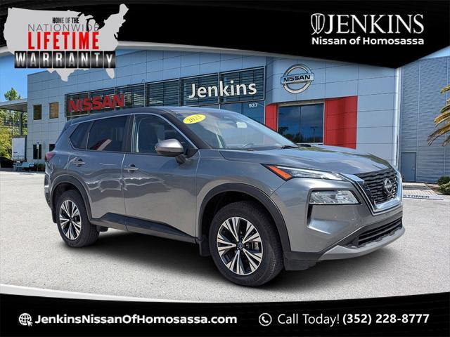used 2023 Nissan Rogue car, priced at $19,990