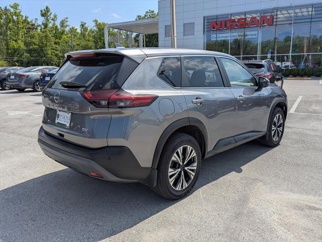 used 2023 Nissan Rogue car, priced at $19,990