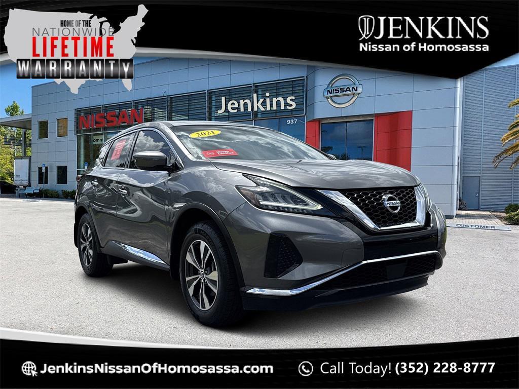 used 2021 Nissan Murano car, priced at $20,495