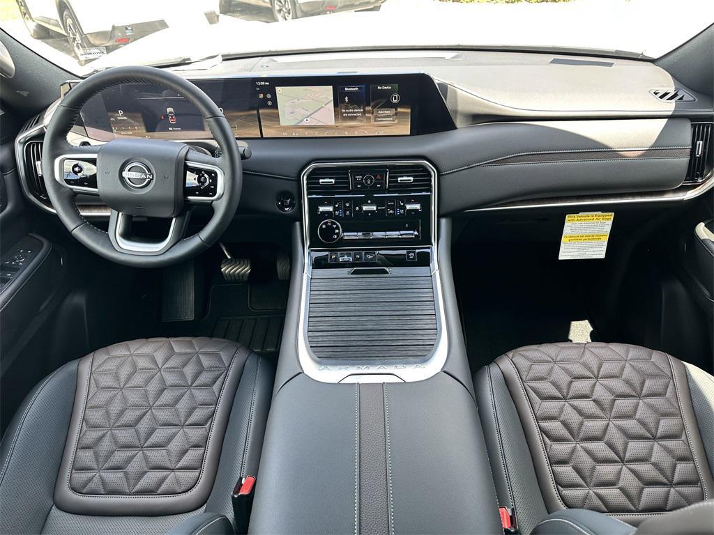 new 2025 Nissan Armada car, priced at $69,314