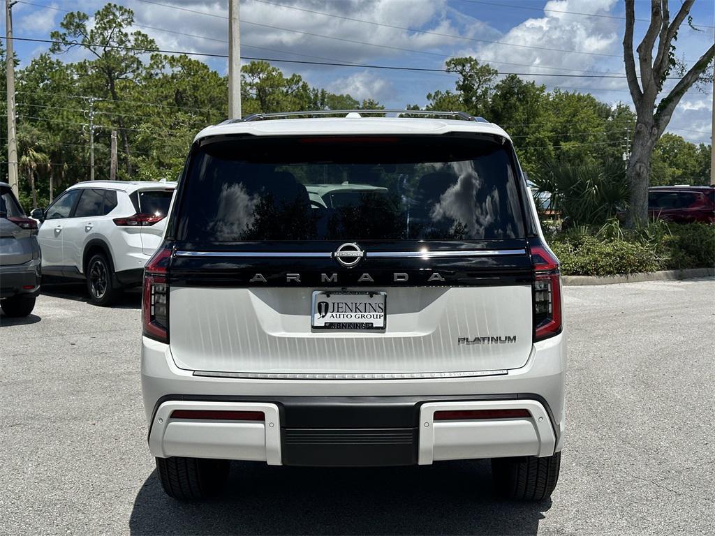 new 2025 Nissan Armada car, priced at $69,314