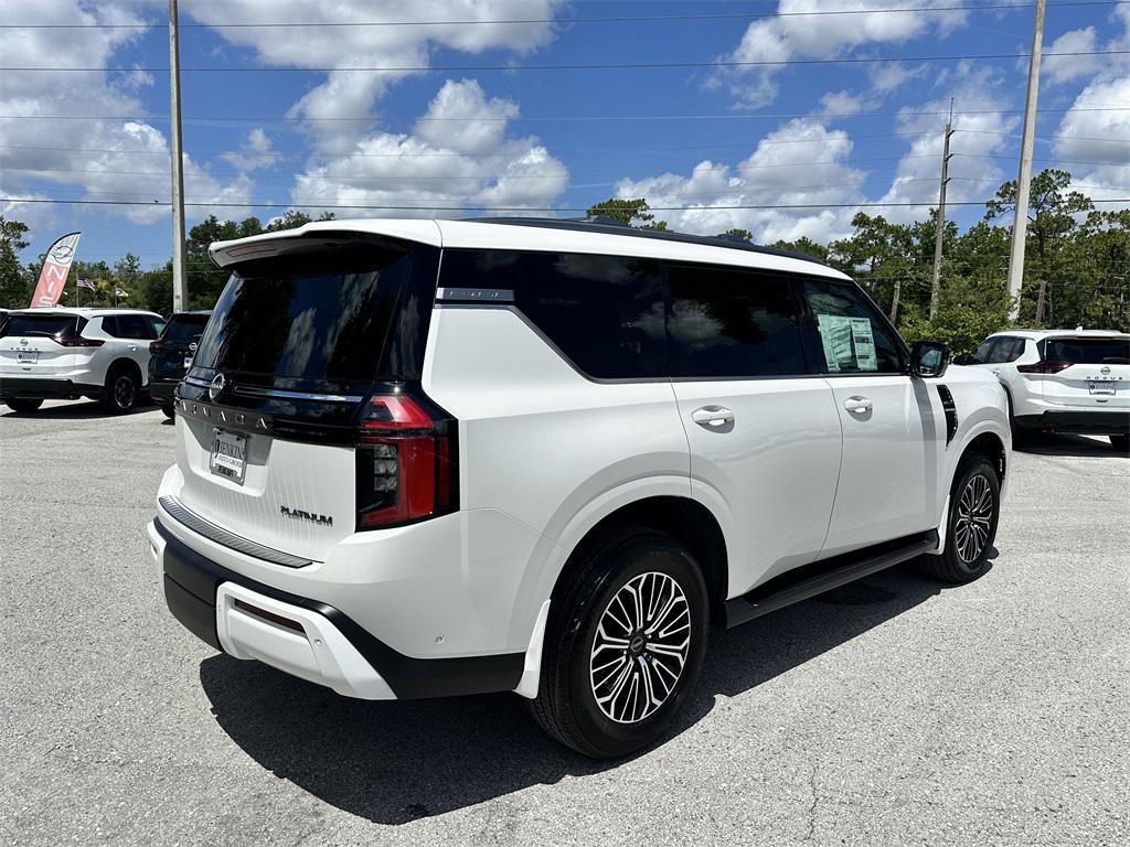 new 2025 Nissan Armada car, priced at $69,314