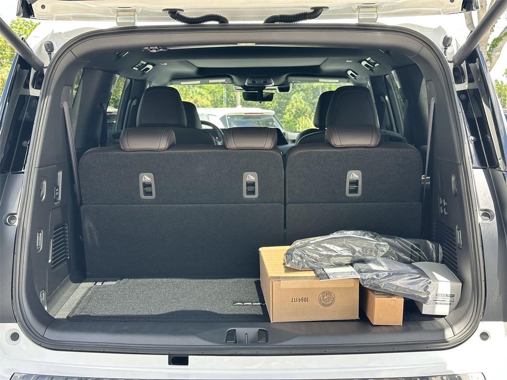 new 2025 Nissan Armada car, priced at $69,314