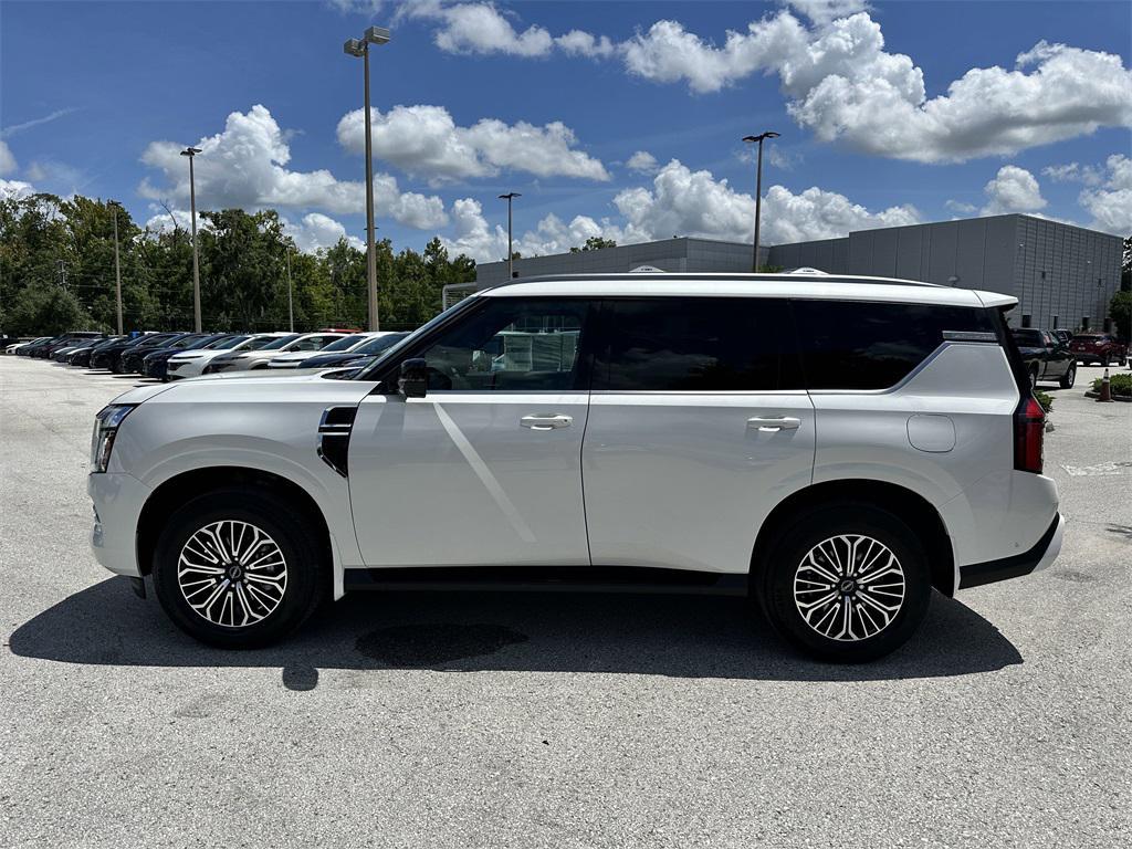 new 2025 Nissan Armada car, priced at $69,314