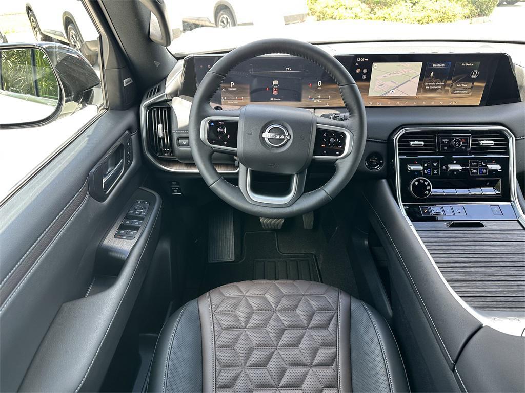 new 2025 Nissan Armada car, priced at $69,314