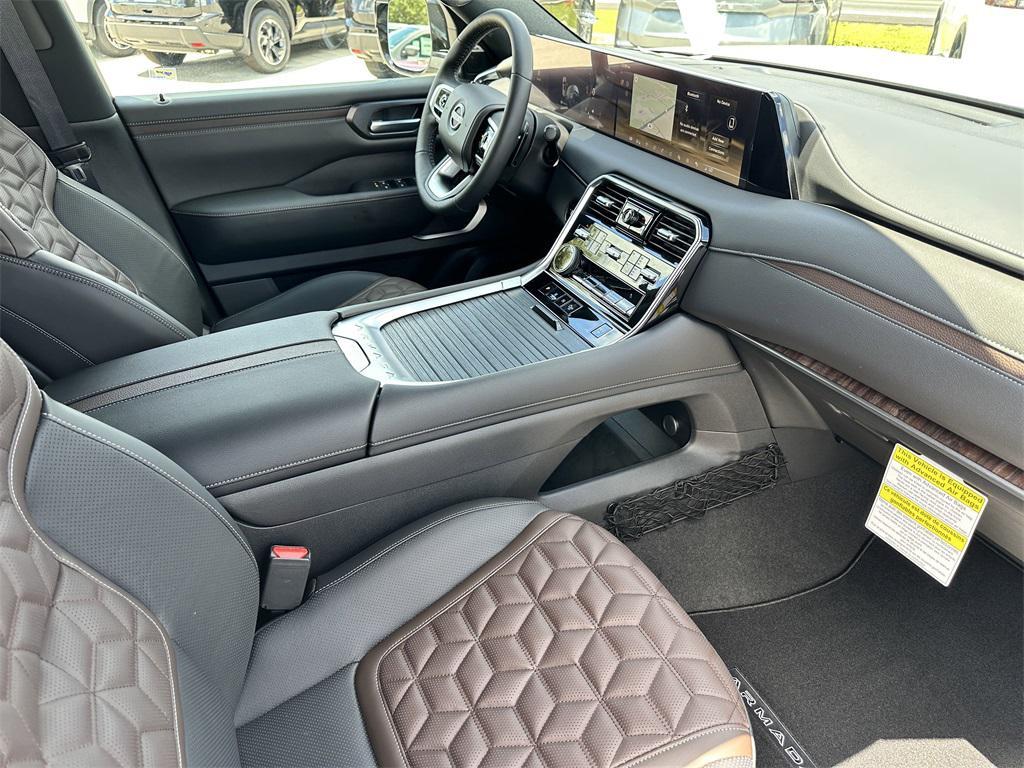 new 2025 Nissan Armada car, priced at $69,314