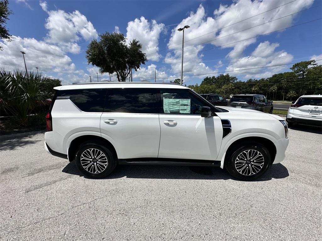 new 2025 Nissan Armada car, priced at $69,314