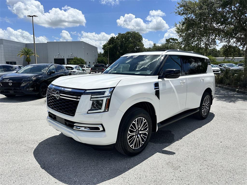 new 2025 Nissan Armada car, priced at $69,314