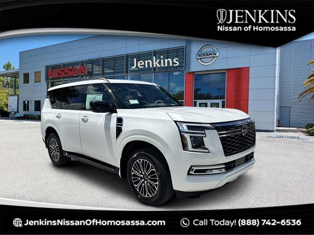 new 2025 Nissan Armada car, priced at $69,314