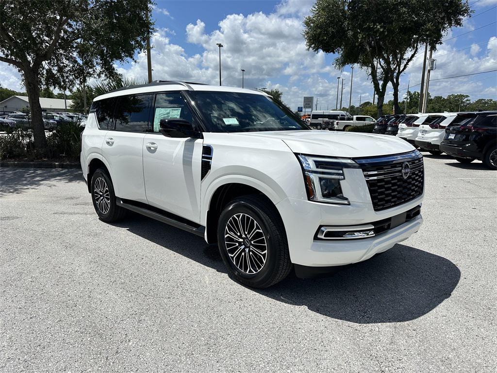 new 2025 Nissan Armada car, priced at $69,314