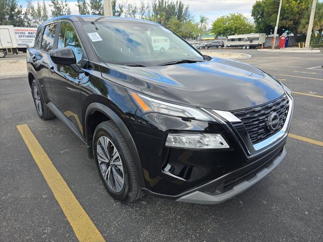 used 2023 Nissan Rogue car, priced at $21,488