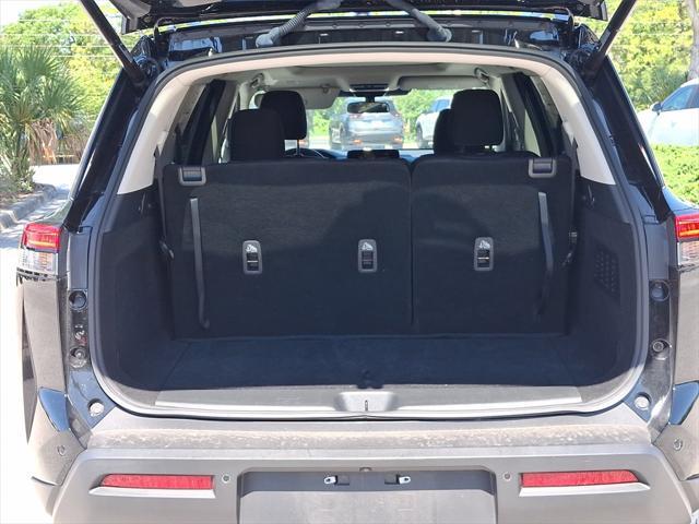 used 2023 Nissan Pathfinder car, priced at $32,650