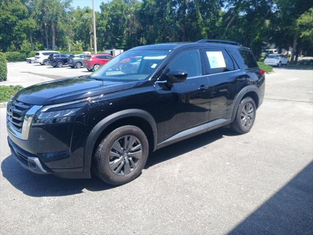 used 2023 Nissan Pathfinder car, priced at $32,990
