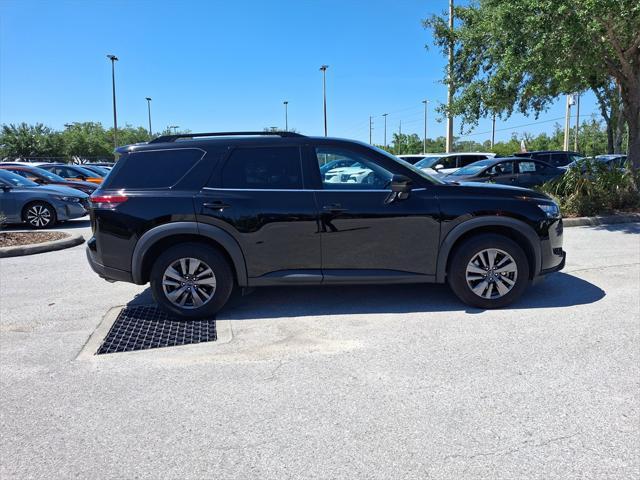 used 2023 Nissan Pathfinder car, priced at $32,650