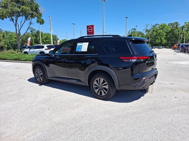 used 2023 Nissan Pathfinder car, priced at $32,650