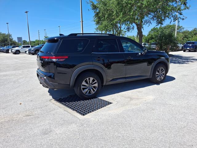 used 2023 Nissan Pathfinder car, priced at $32,650