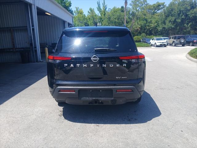 used 2023 Nissan Pathfinder car, priced at $32,990