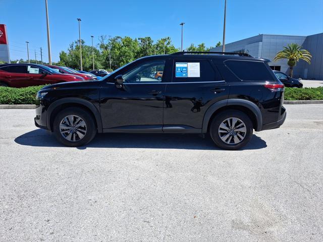 used 2023 Nissan Pathfinder car, priced at $32,650
