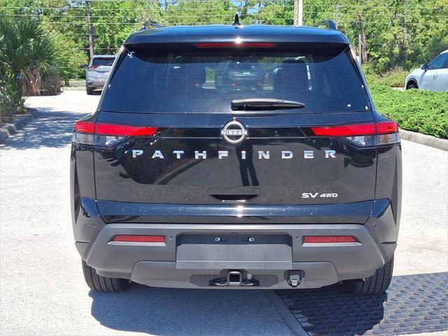 used 2023 Nissan Pathfinder car, priced at $32,650