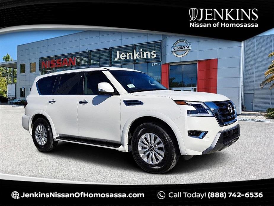 new 2024 Nissan Armada car, priced at $54,771