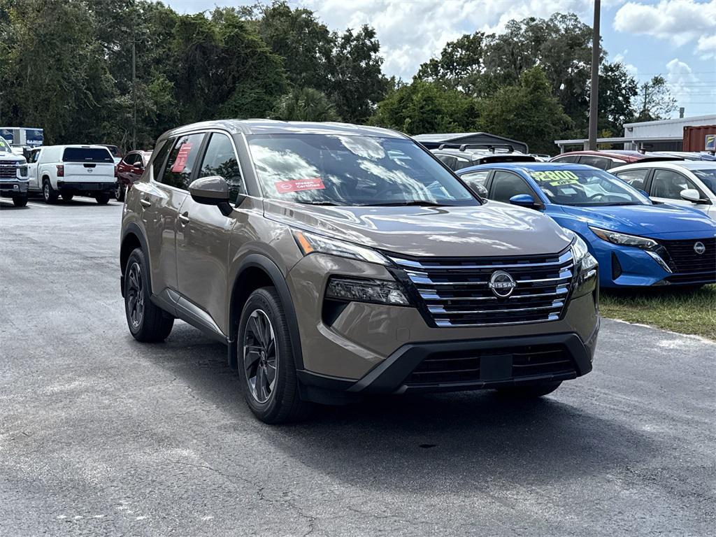 used 2024 Nissan Rogue car, priced at $23,595