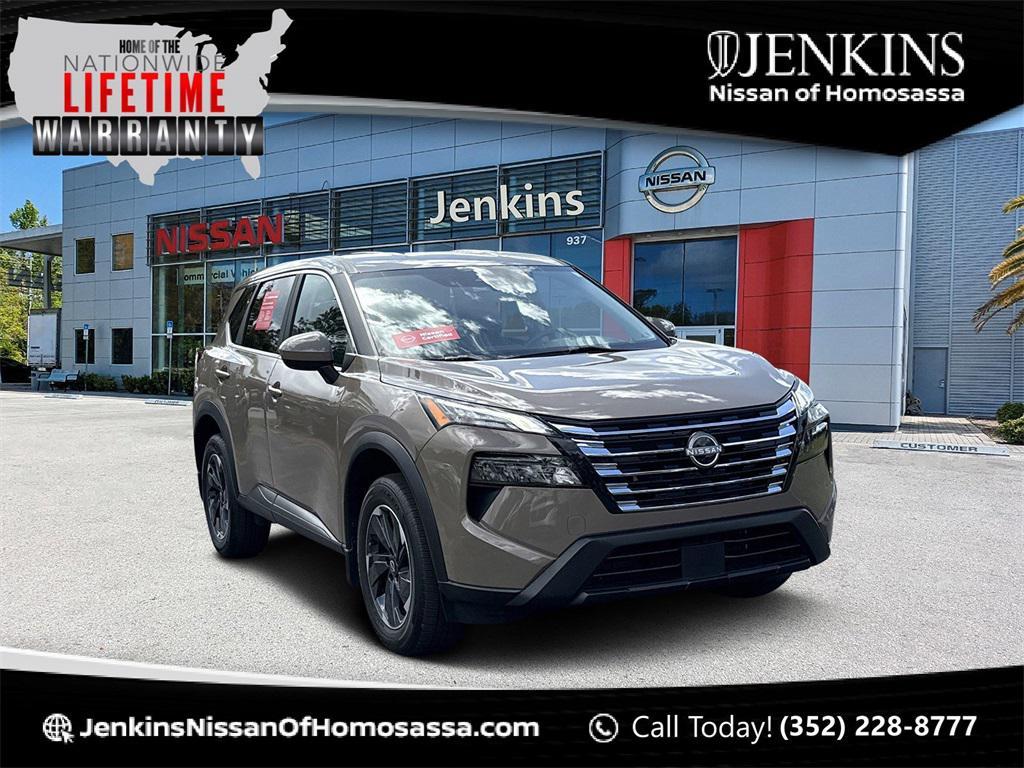 used 2024 Nissan Rogue car, priced at $23,595