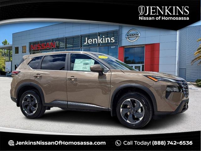 used 2024 Nissan Rogue car, priced at $23,595